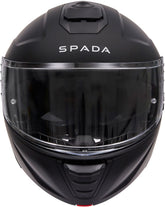 Spada Orion 2 Flip Up Motorcycle Helmet - Matt Black
